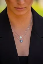 Κολιέ Blue Eye