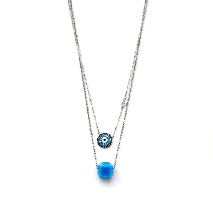 Κολιέ Blue Eye