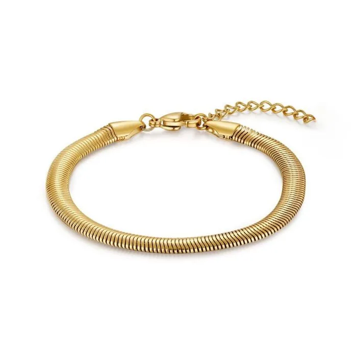 Βραχιόλι snake chain Ariel, βραχιόλι αλυσίδα