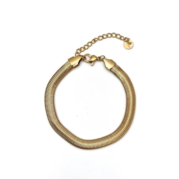 Βραχιόλι snake chain Ariel