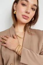Βραχιόλι snake chain Ariel