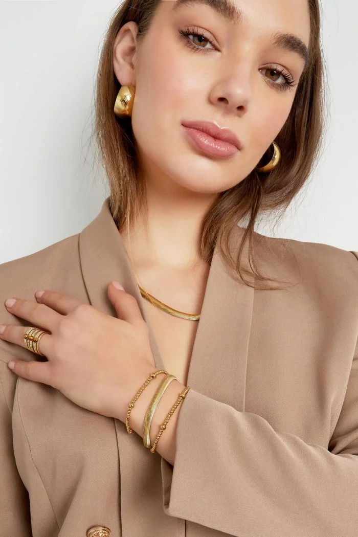 Βραχιόλι snake chain Ariel