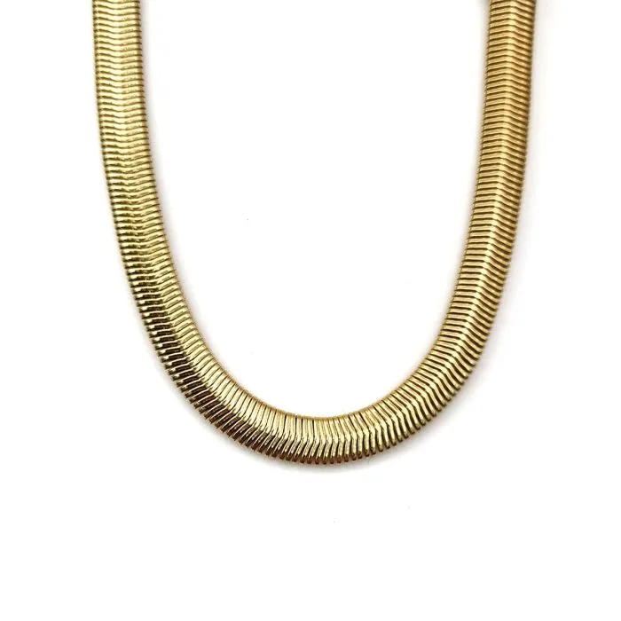 Βραχιόλι snake chain Ariel