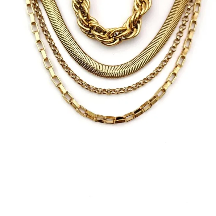Βραχιόλι snake chain Ariel
