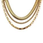 Βραχιόλι snake chain Ariel, βραχιόλι αλυσίδα