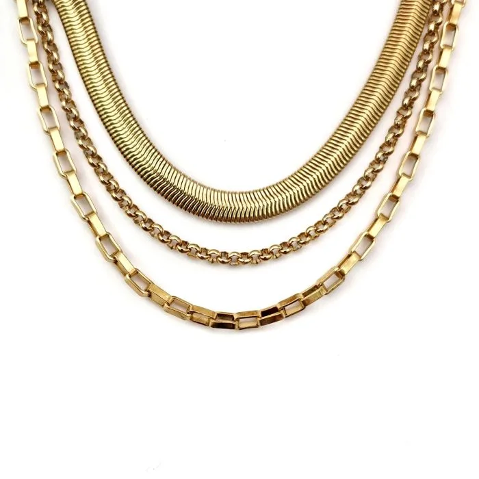 Βραχιόλι snake chain Ariel, βραχιόλι αλυσίδα