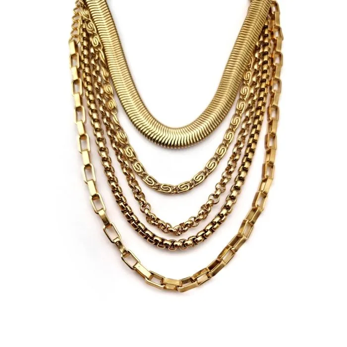 Βραχιόλι snake chain Ariel